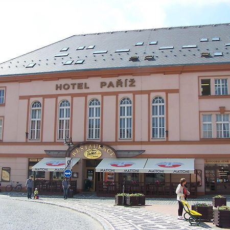 Hotel Pariz Jičín Buitenkant foto