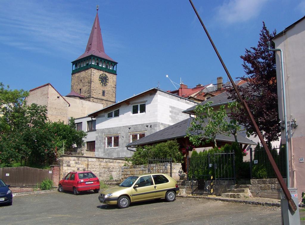 Hotel Pariz Jičín Buitenkant foto