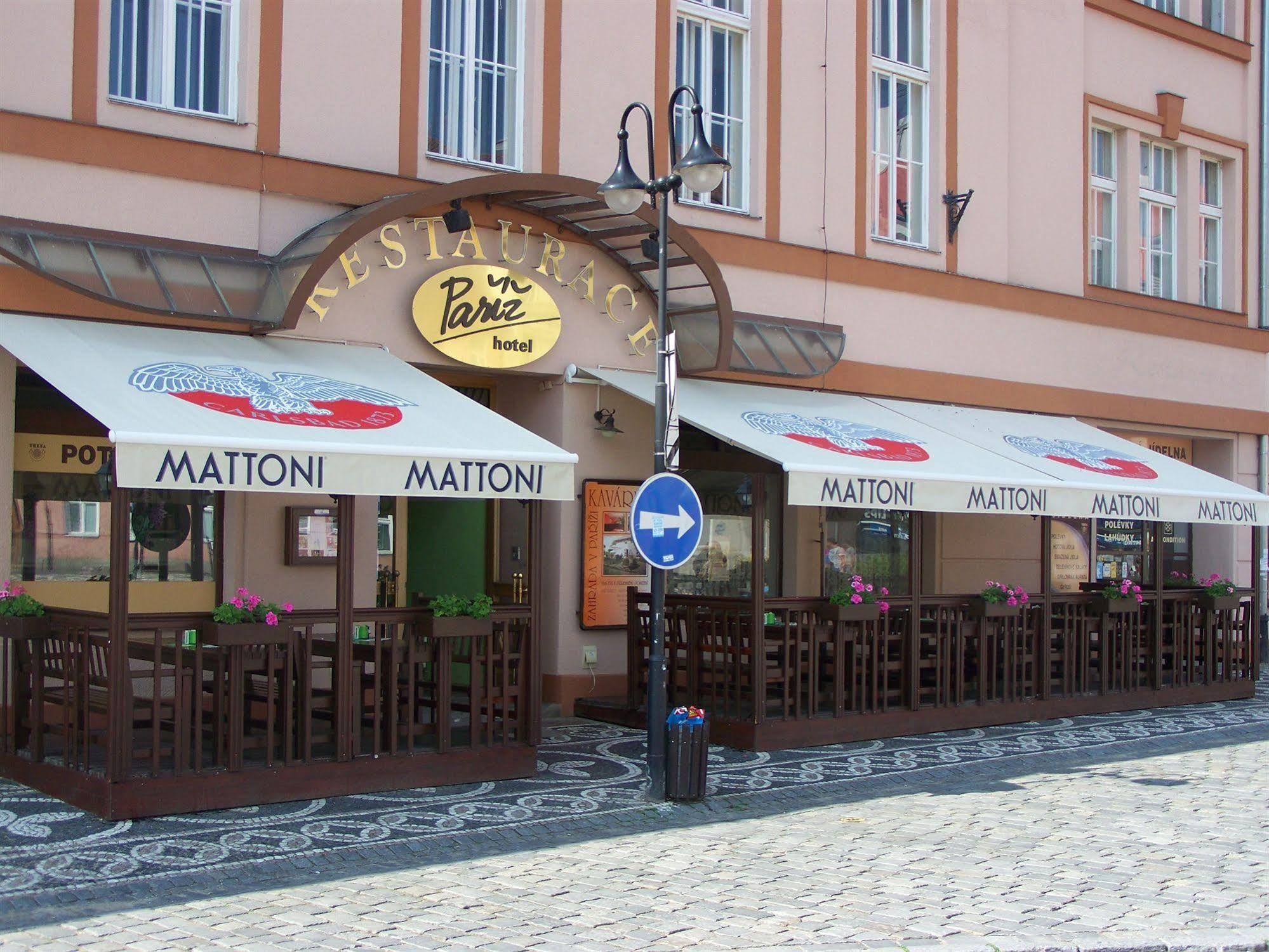 Hotel Pariz Jičín Buitenkant foto